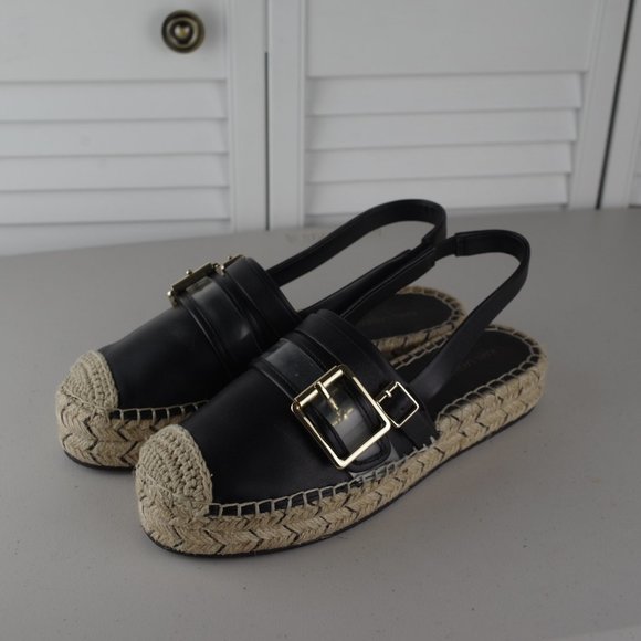 KARL LAGERFELD WOMENS 8 SHOES SANDALS - Picture 1 of 7